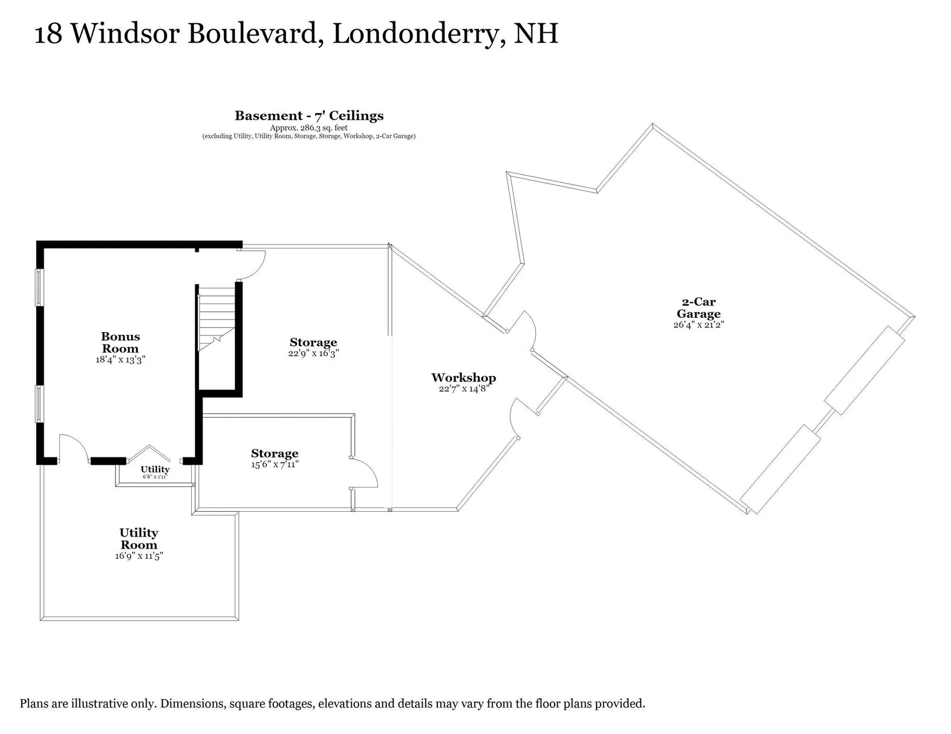 18 Windsor Boulevard Londonderry NH 03053