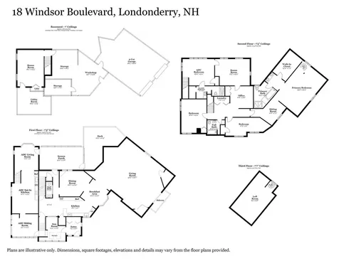 18 Windsor Boulevard Londonderry NH 03053