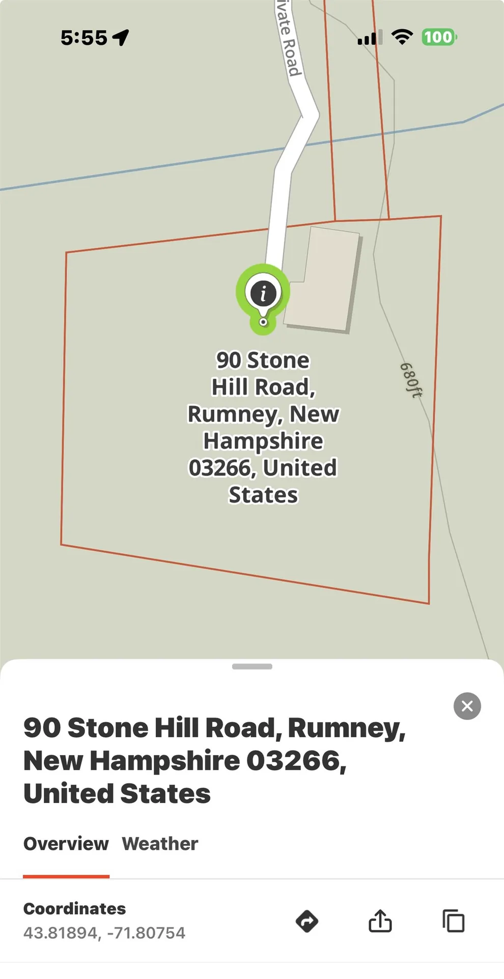 90 Stone Hill Ridge Rumney NH 03266