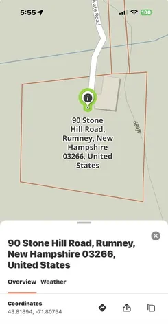 90 Stone Hill Ridge Rumney NH 03266