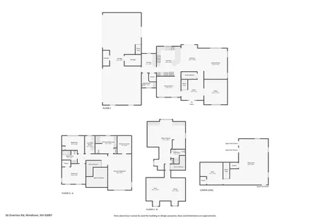 50 Overton Road Windham NH 03087