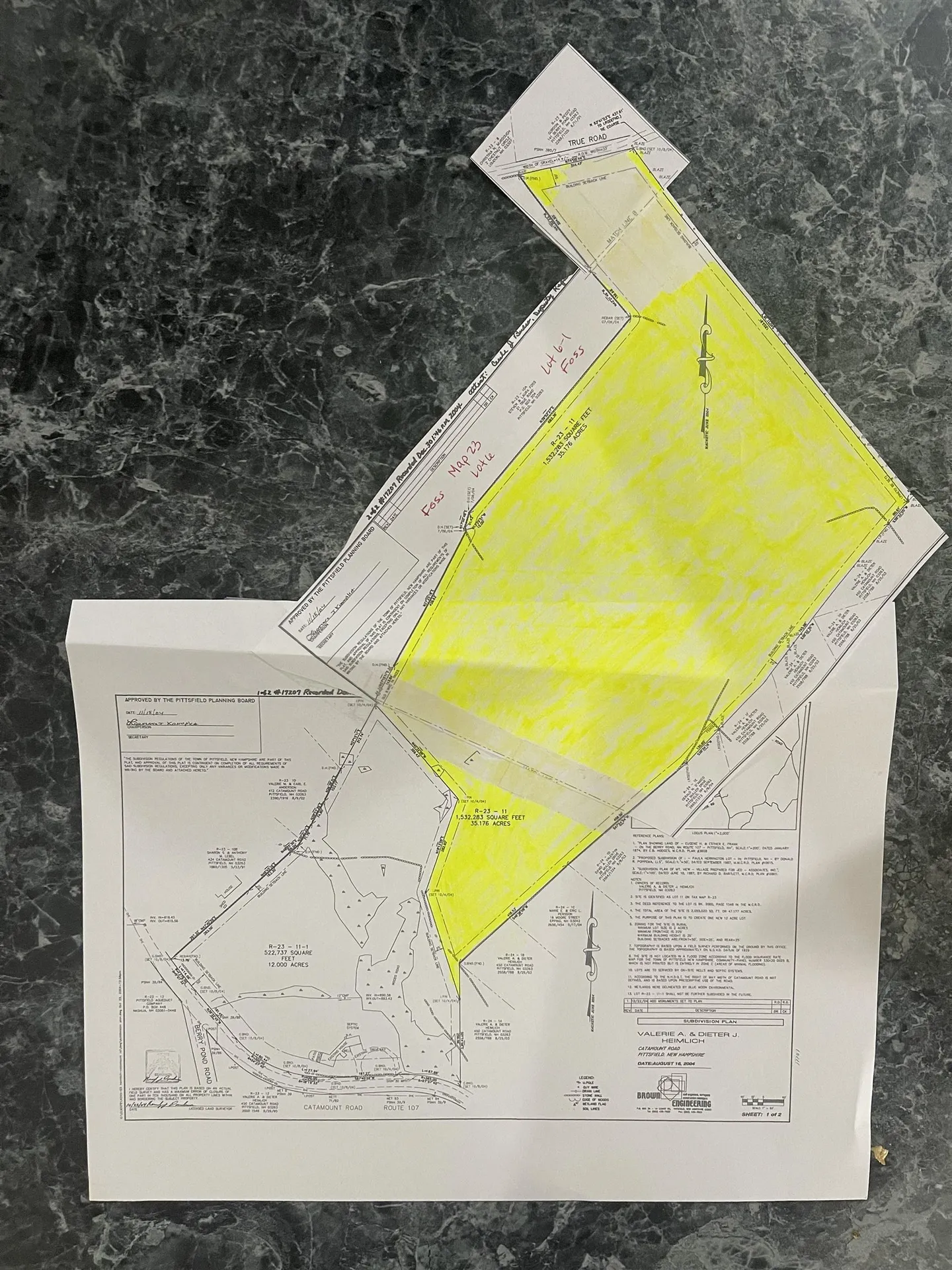 Lot 11 True Road Pittsfield NH 03263