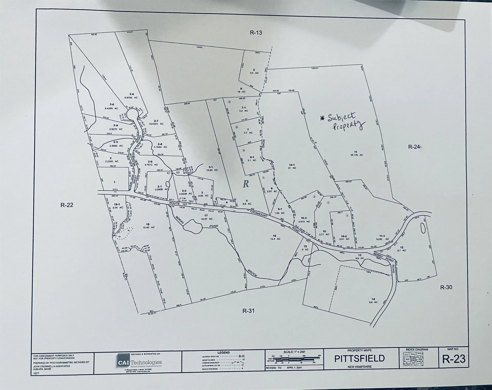 Lot 11 True Road Pittsfield NH 03263