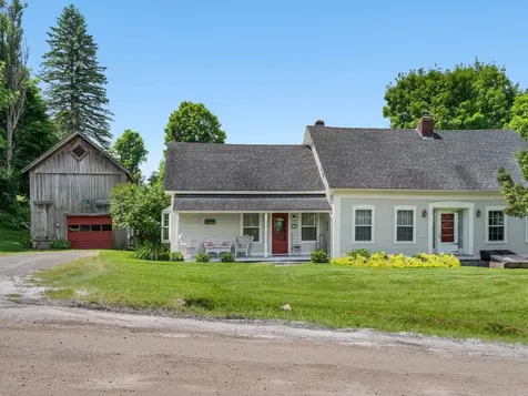 858 East Hill Road Plainfield VT 05667