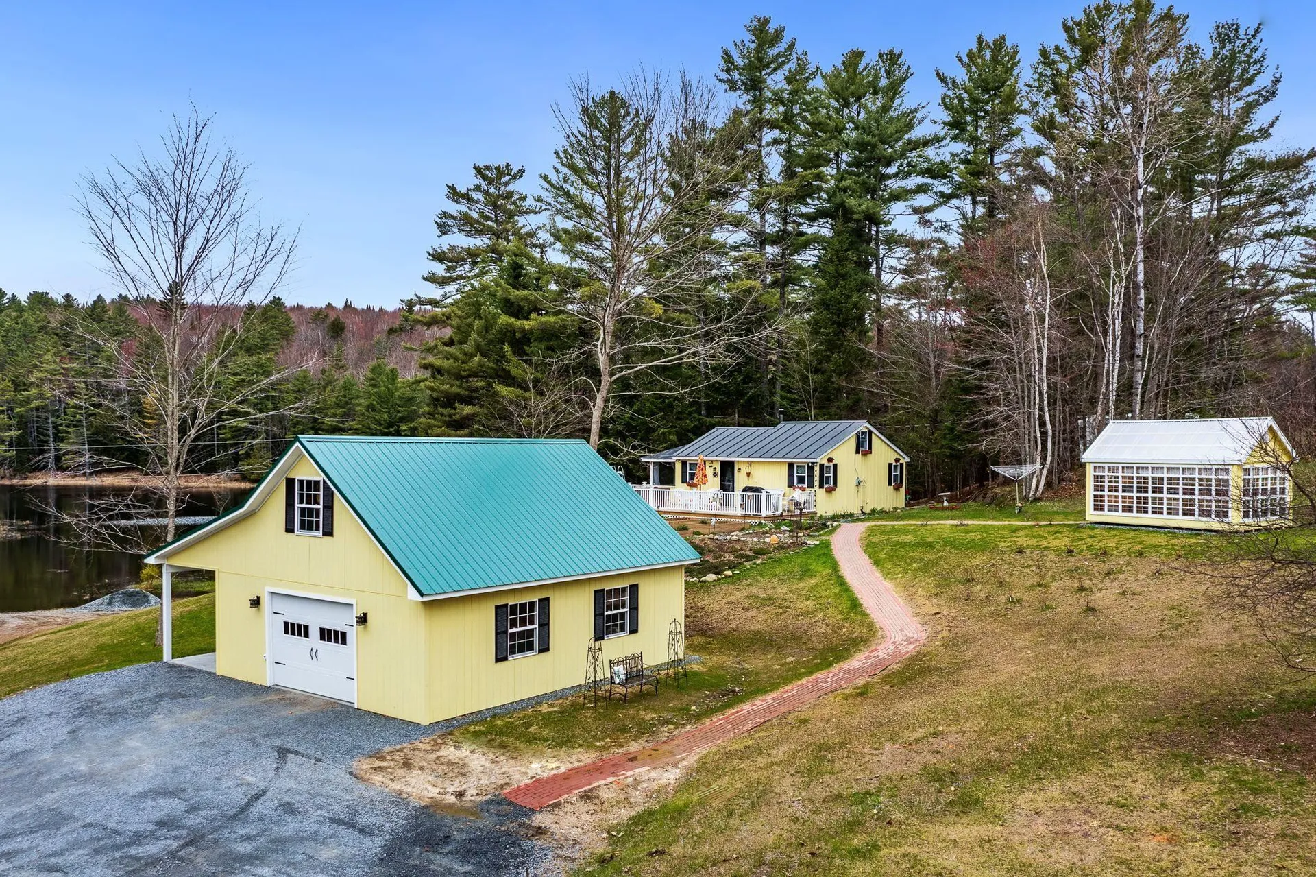 1580 Tenney Pond Road Newbury VT 05051