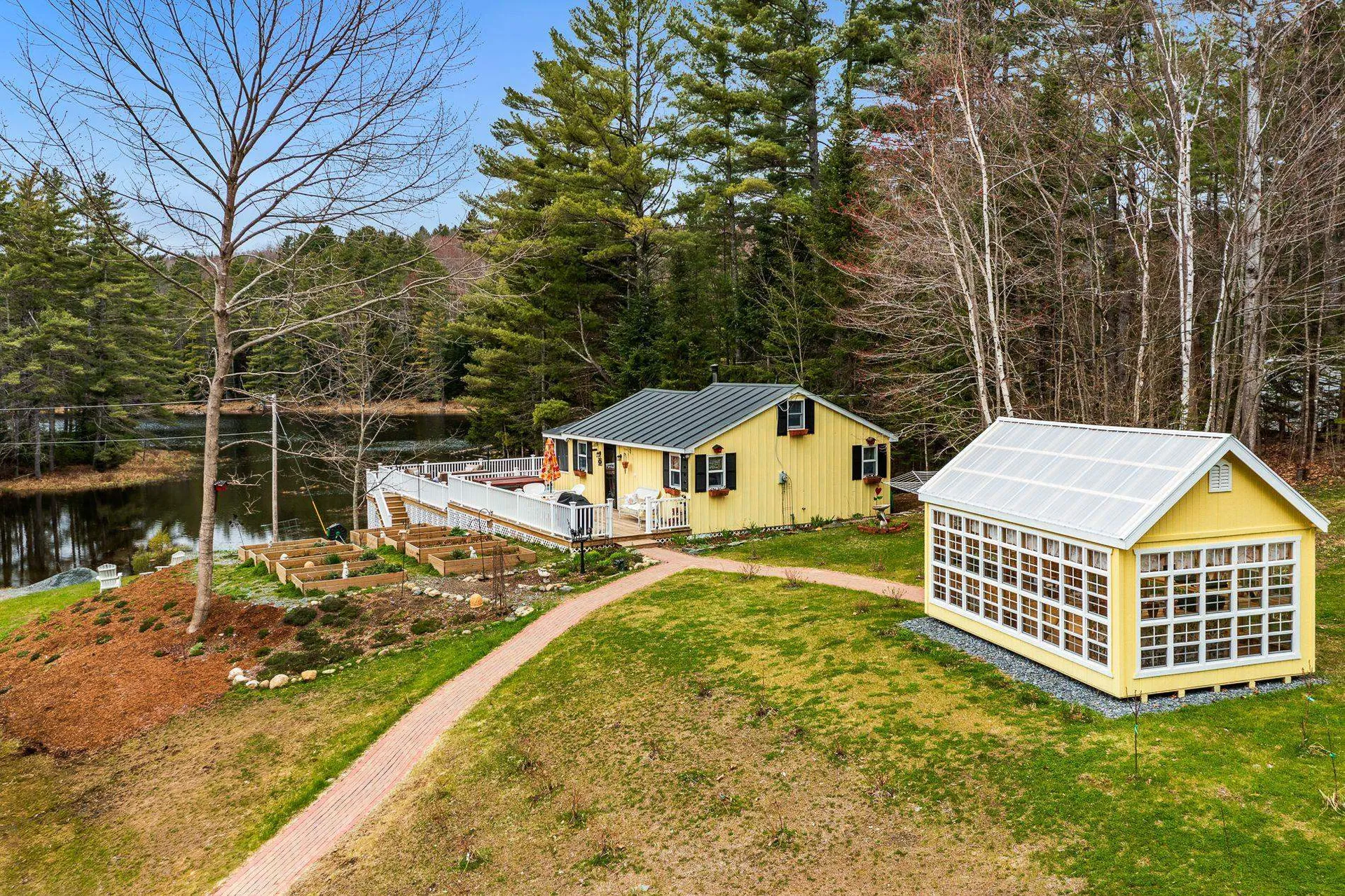 1580 Tenney Pond Road Newbury VT 05051