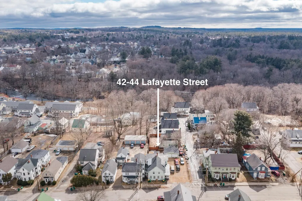 42-44 Lafayette Street Rochester NH 03867