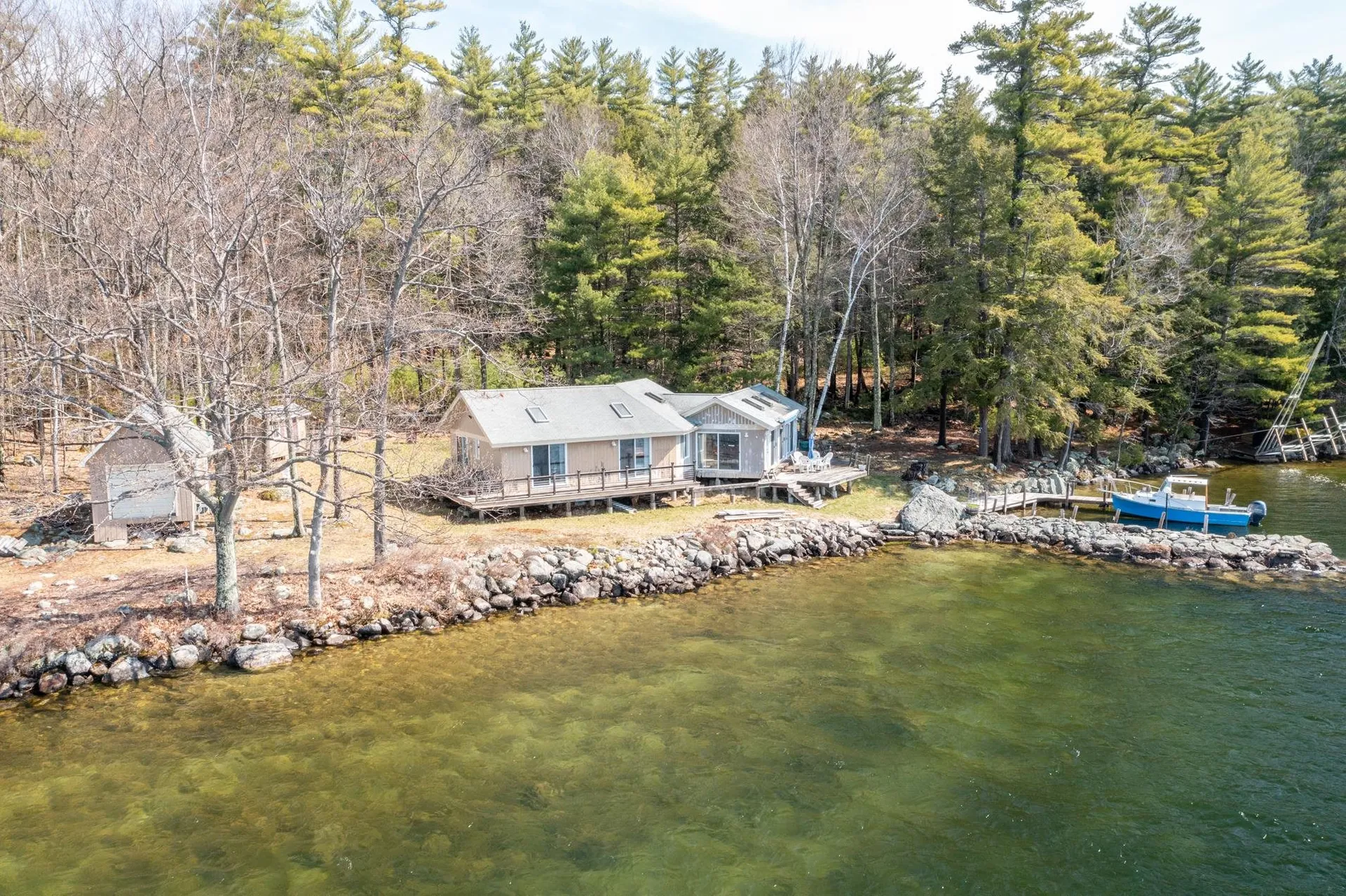 60 Welch Island Gilford NH 03249