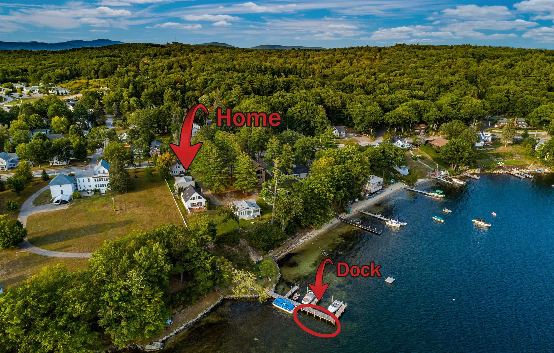 43 Pleasant Street Meredith NH 03253