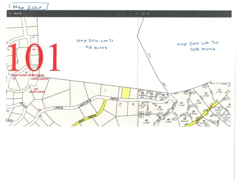 26 Upper Lakeview Drive Madison NH 03849