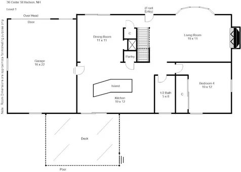 36 Cedar Street Hudson NH 03051