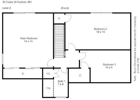 36 Cedar Street Hudson NH 03051
