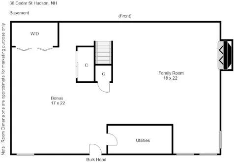 36 Cedar Street Hudson NH 03051