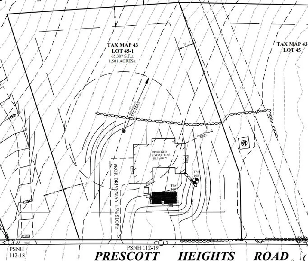 Lot 45-1 Prescott Heights Road Hooksett NH 03106