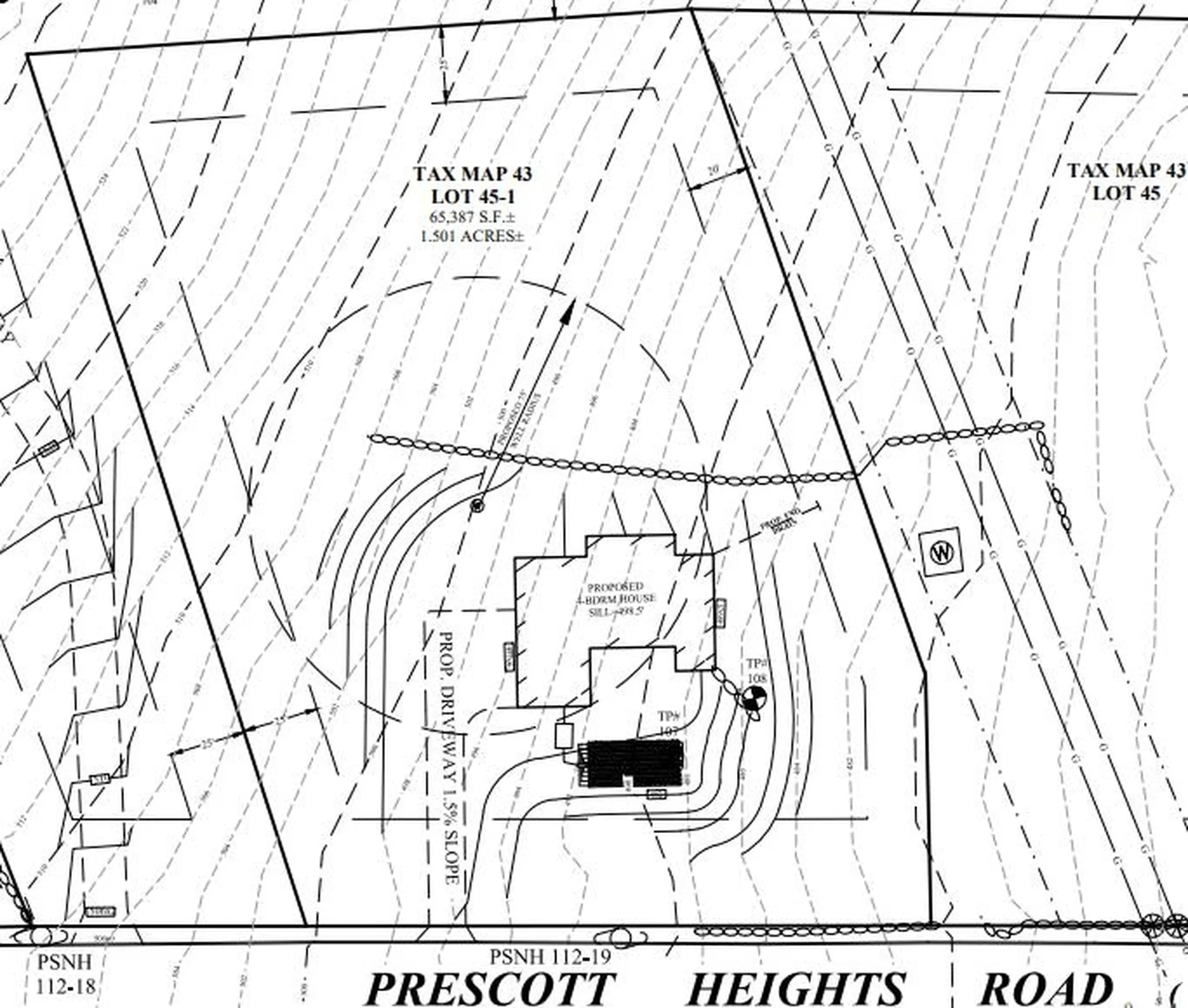 Lot 45-1 Prescott Heights Road Hooksett NH 03106