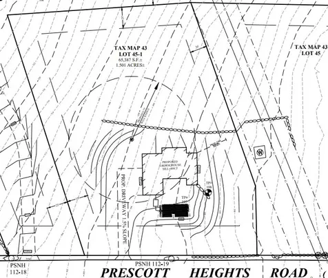 Lot 45-1 Prescott Heights Road Hooksett NH 03106