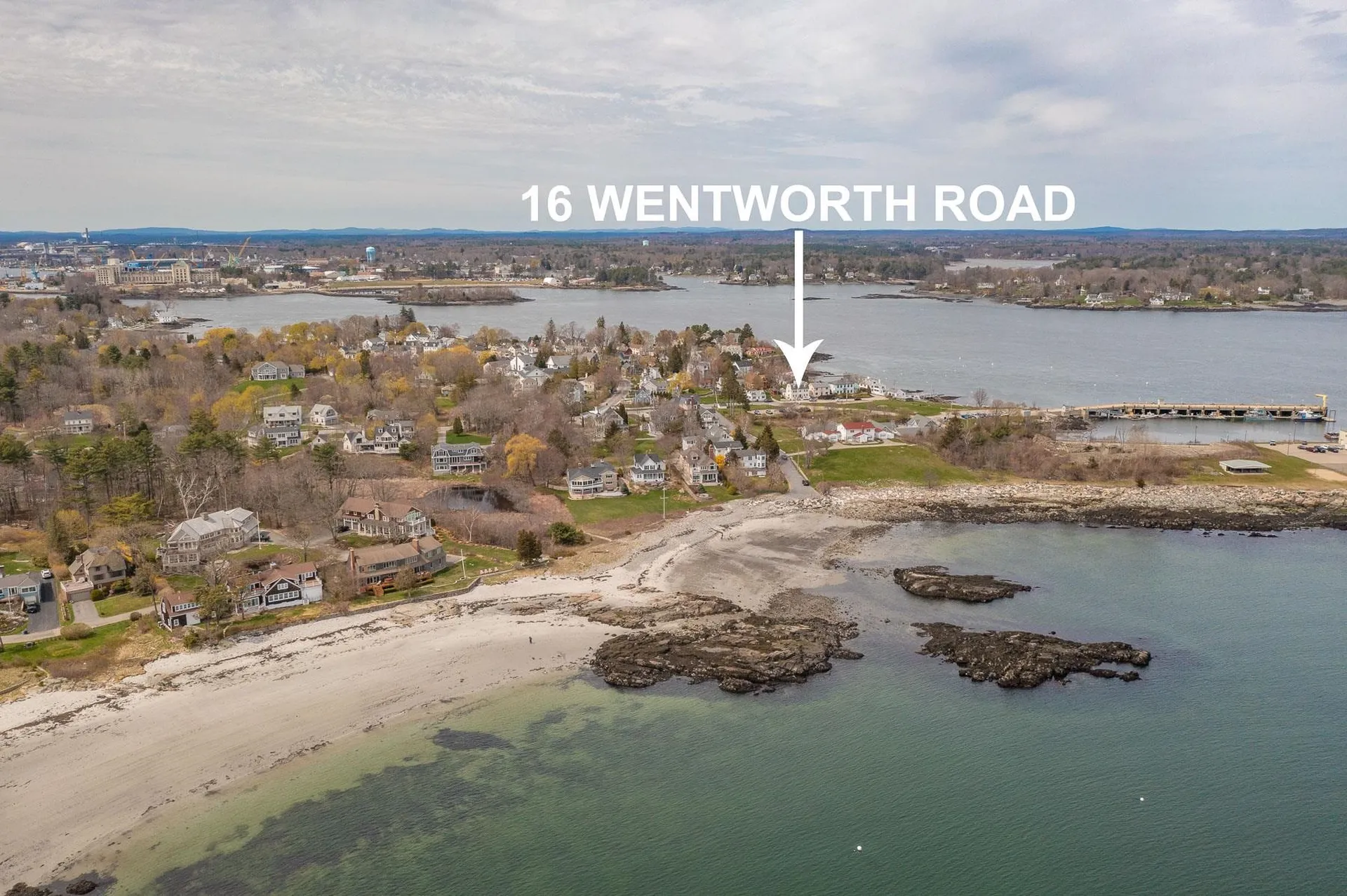 16 Wentworth Road New Castle NH 03854