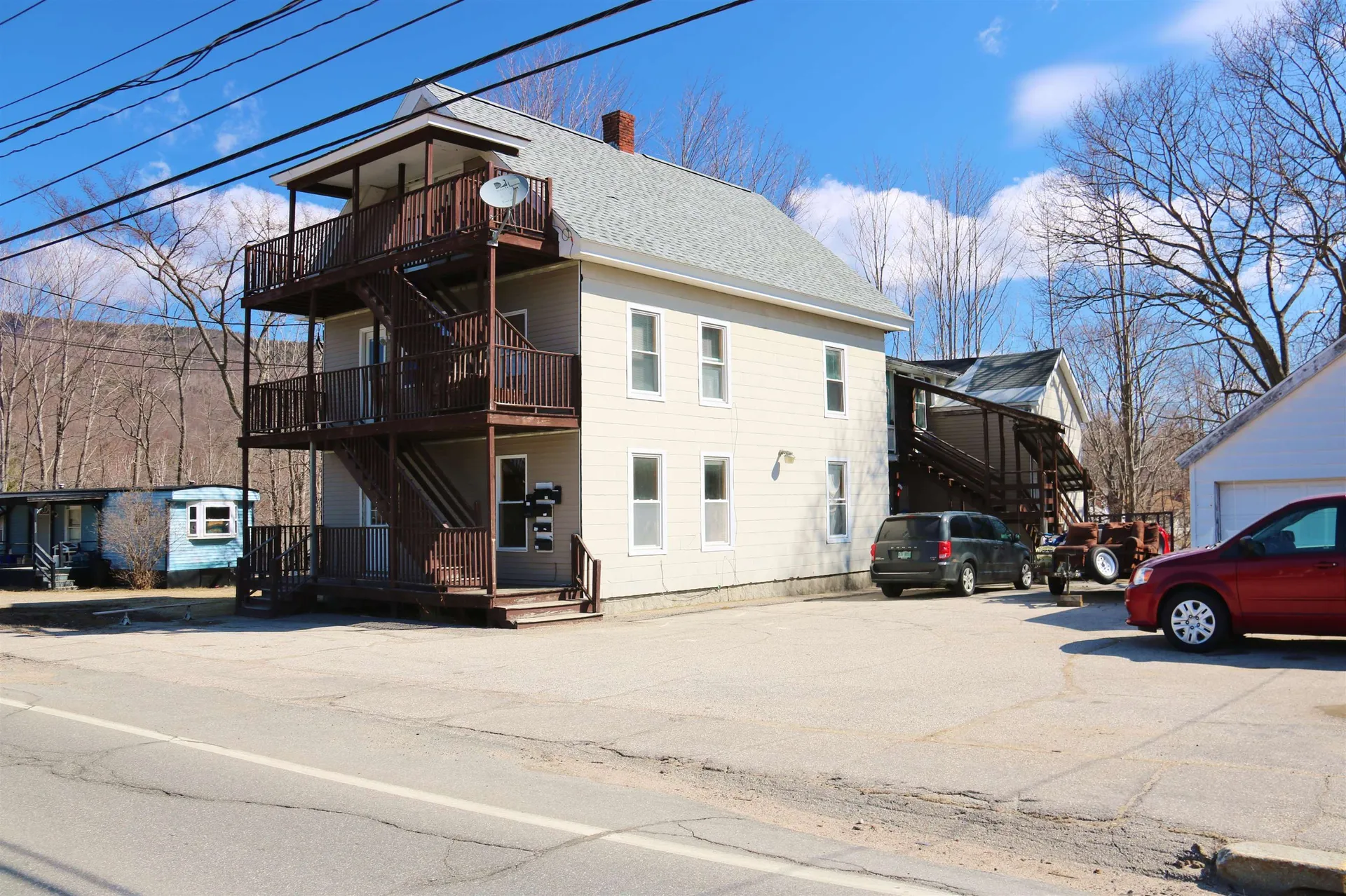 23, 25 Glen Road Gorham NH 03581