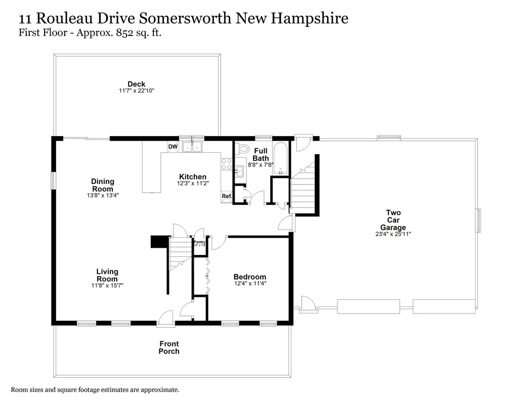 11 Rouleau Drive Somersworth NH 03878