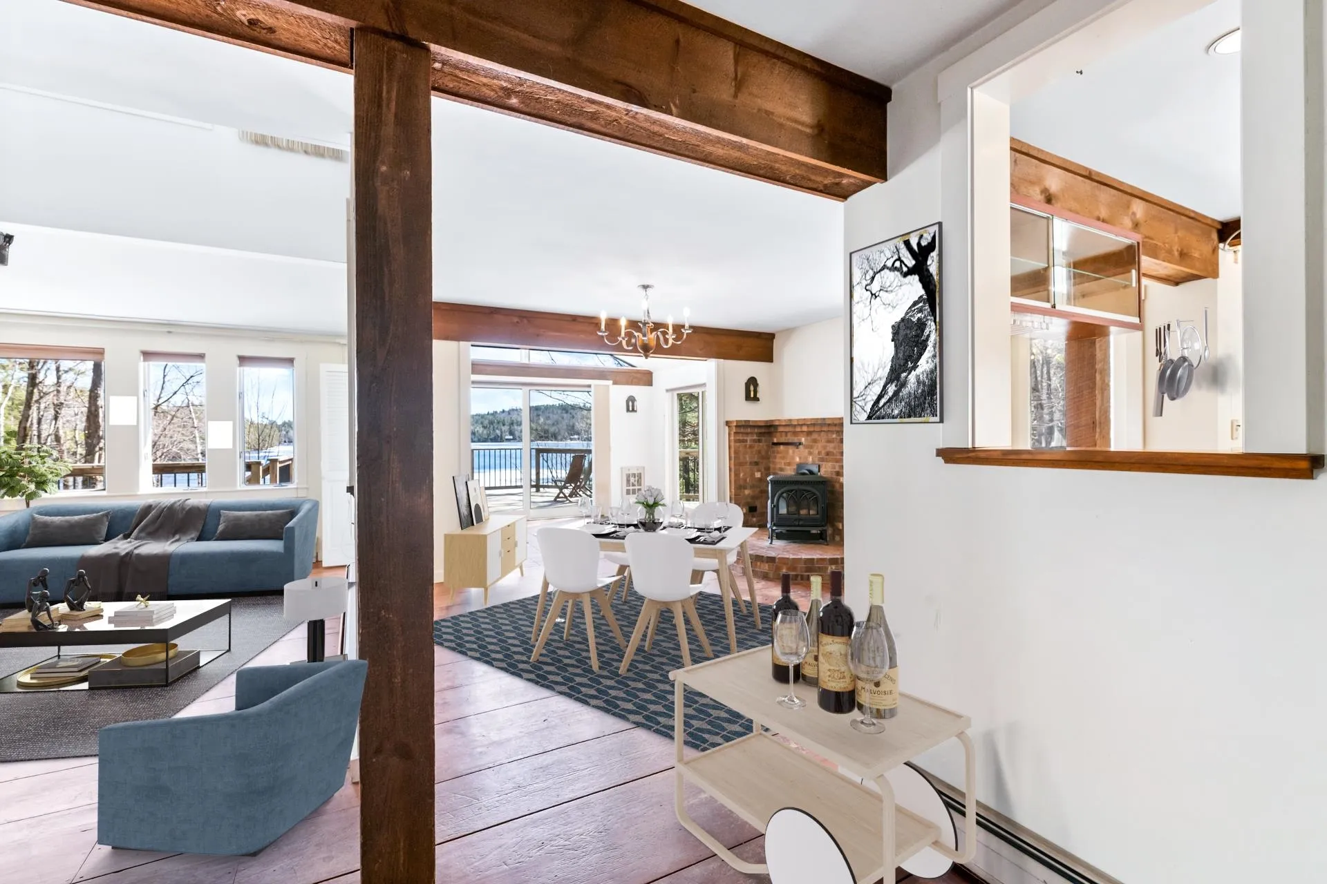 1341 Little Sunapee Road New London NH 03257