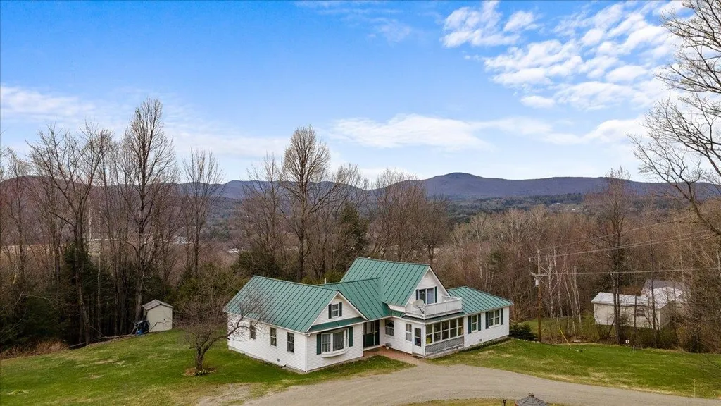 540 Upper French Hill Road Johnson, VT Real Estate MLS 4907207