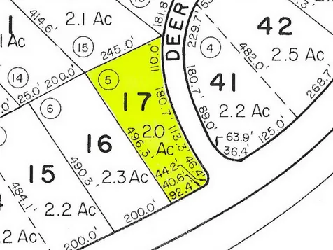 Lot 17 Deer Run Road Bethlehem NH 03574