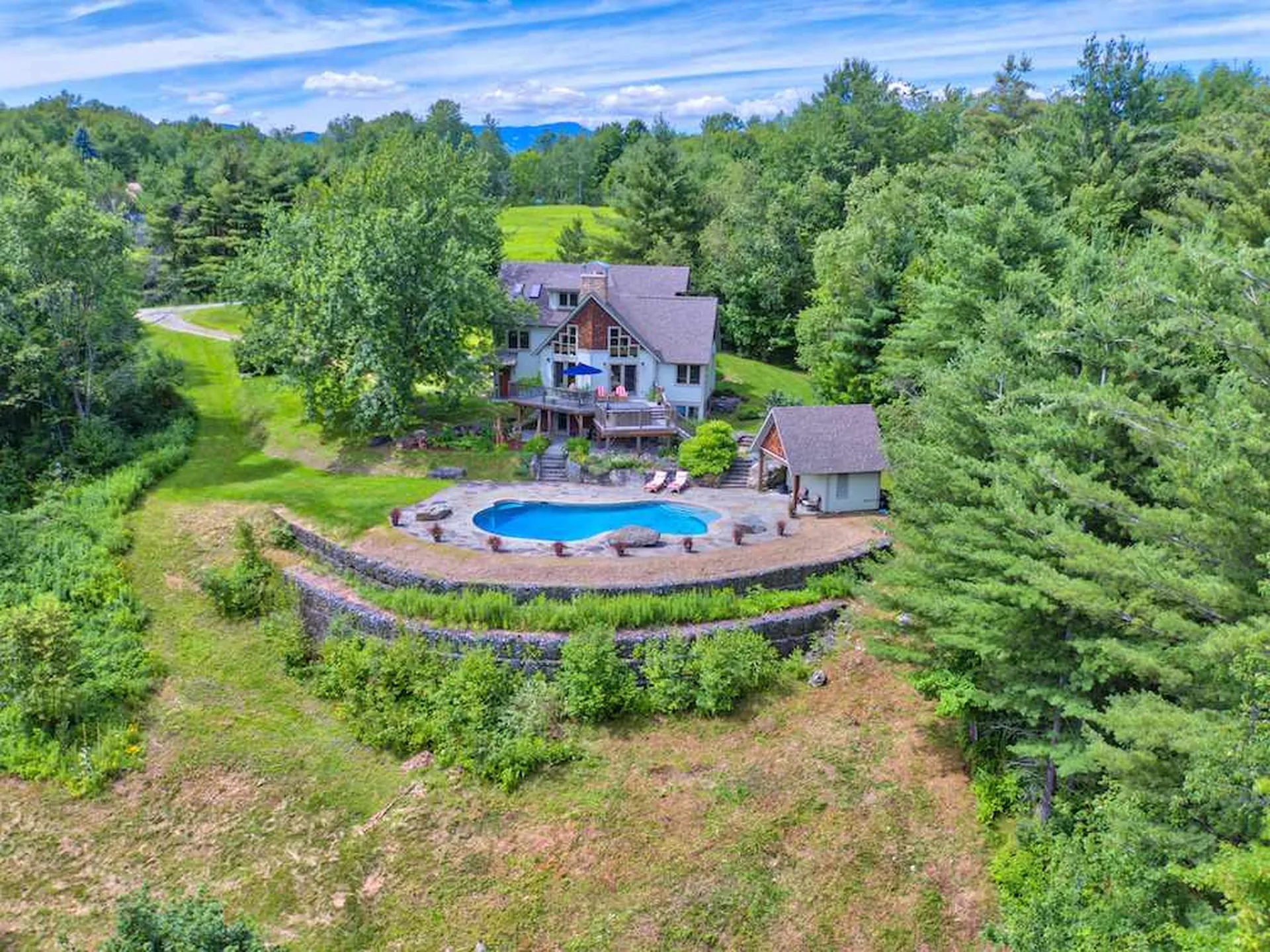 611 Covered Bridge Road Stowe VT 05672