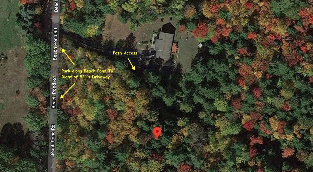 Map 20 Lot 13 Beach Pond Road Wolfeboro NH 03894