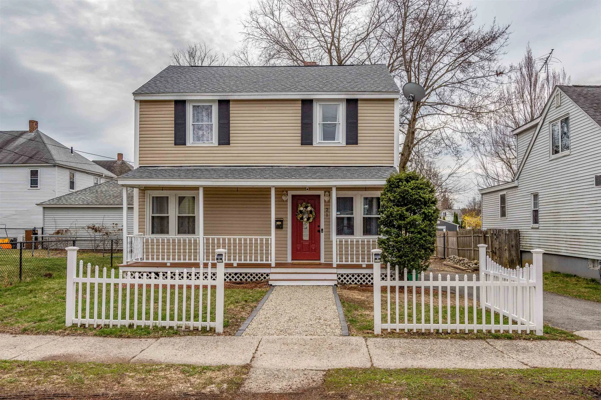 21 Williams Street Nashua NH 03060