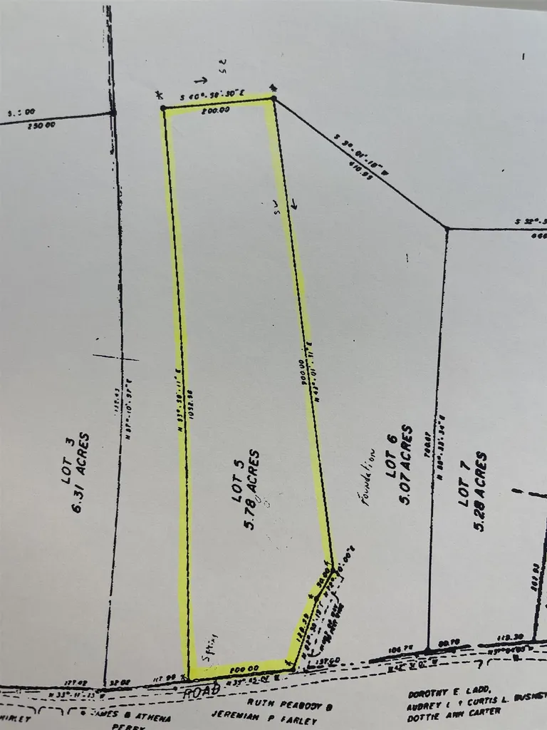 Map 30 Lot 18 Governors Road Milton NH 03851