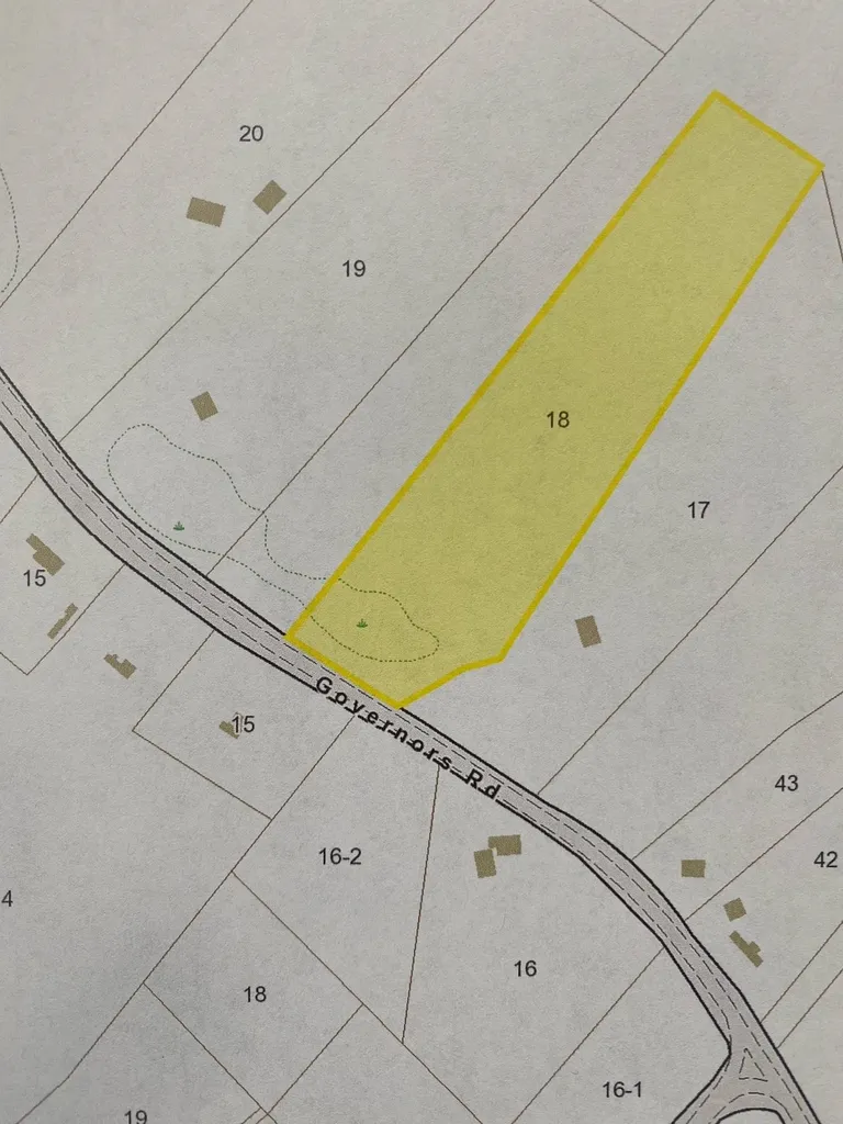 Map 30 Lot 18 Governors Road Milton NH 03851