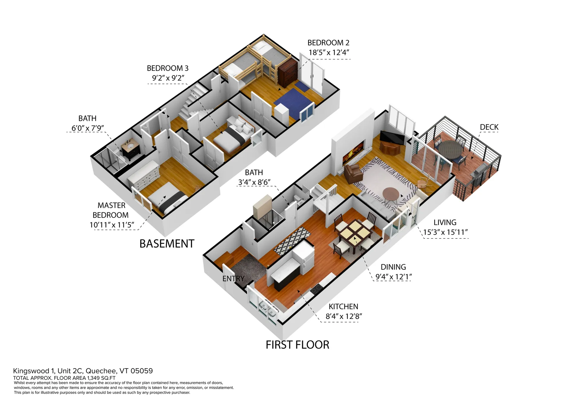 1163 Baker Turn Road Hartford VT 05059