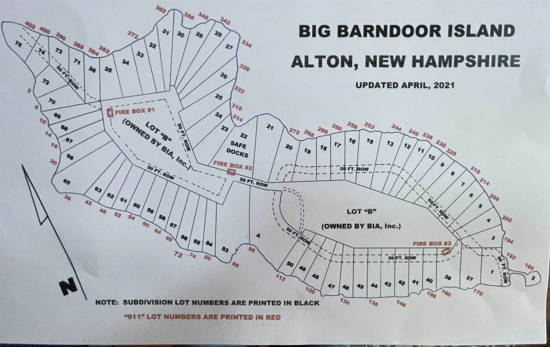 46 Big Barndoor Island Alton NH 03809