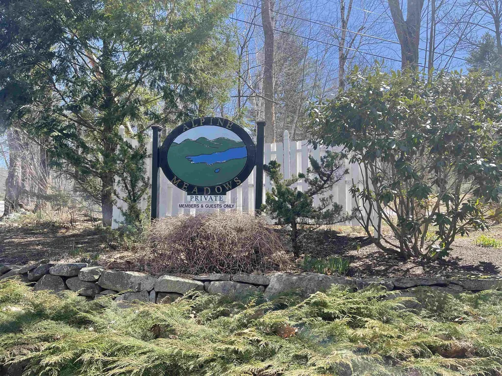 Map 273 Lot 5 Alpine Meadows Road Wolfeboro NH 03894