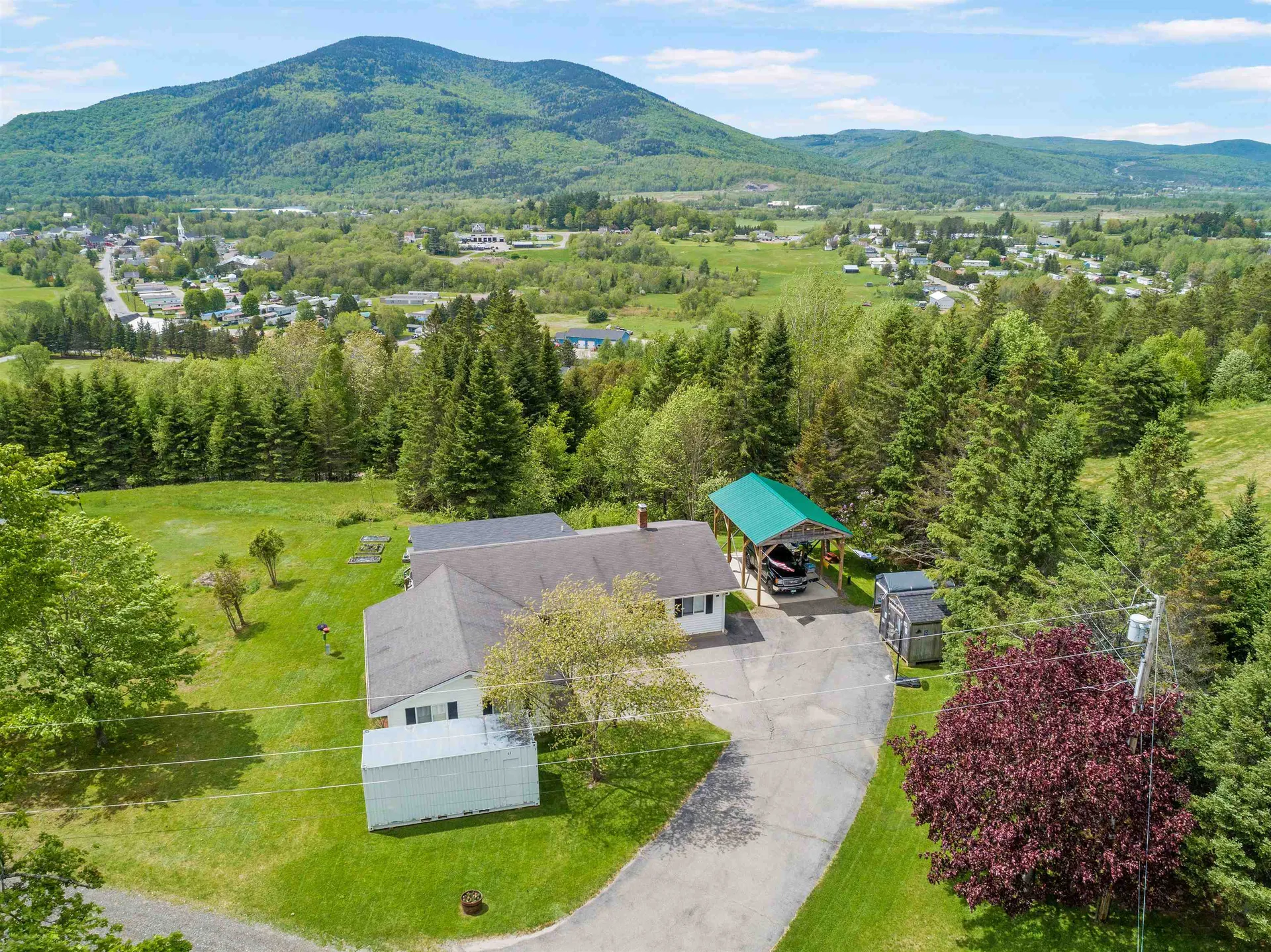61 Scenic View Drive Colebrook NH 03576