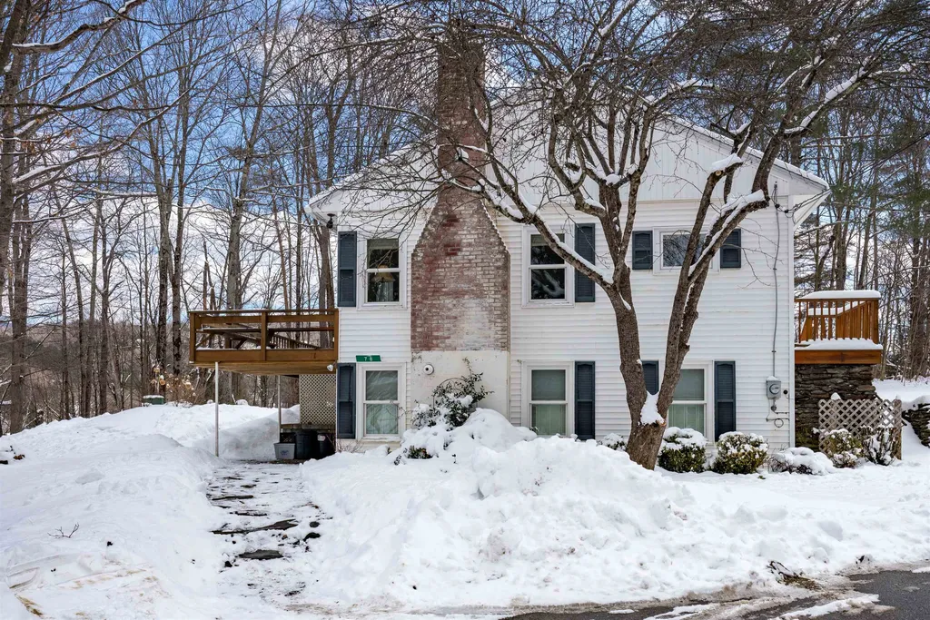78 Highland Avenue Stowe VT 05672