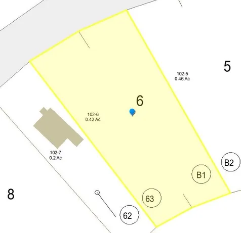Map 102 Lot 6 Berry River Road Barrington NH 03825