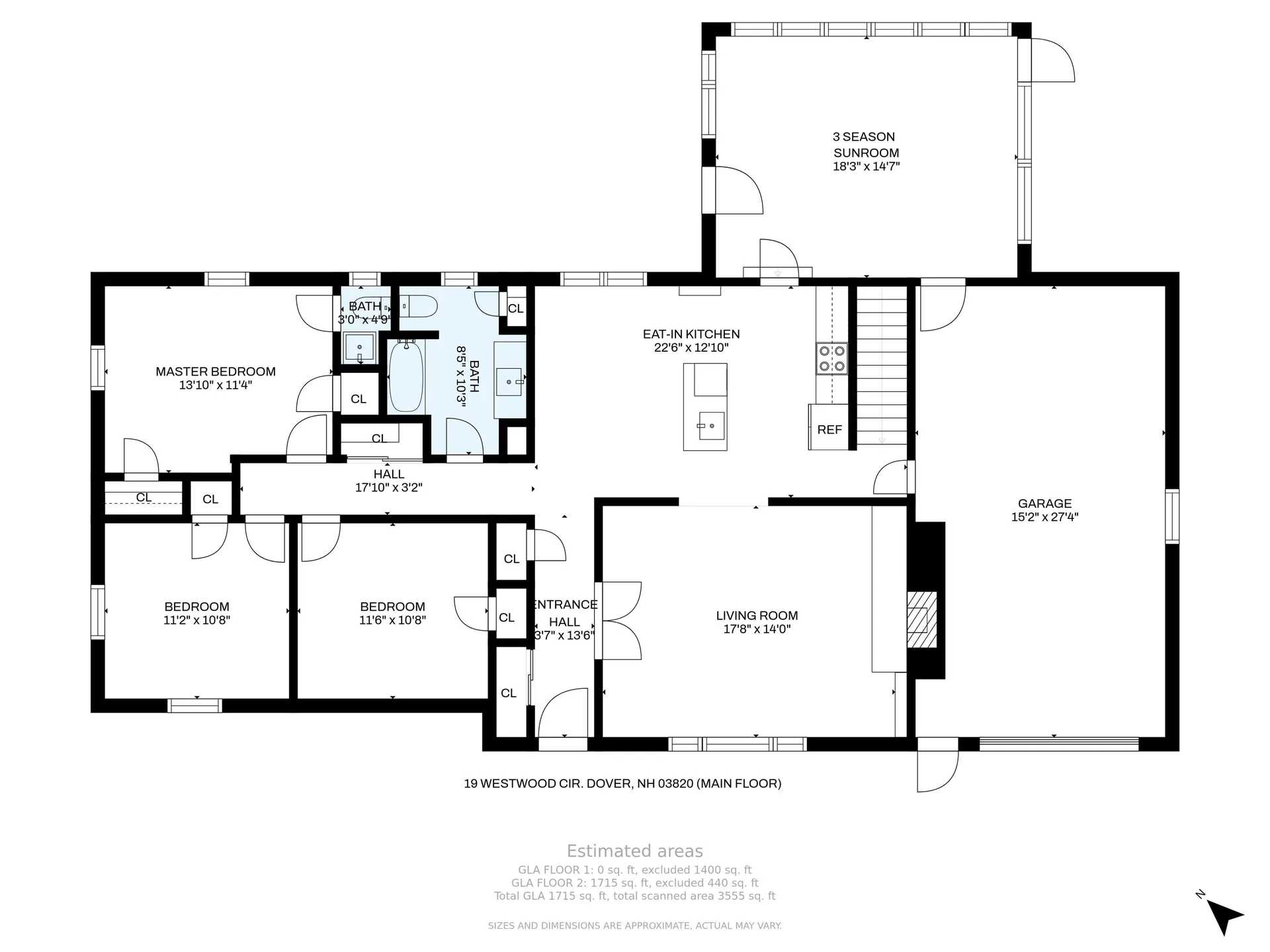19 Westwood Circle Dover NH 03820