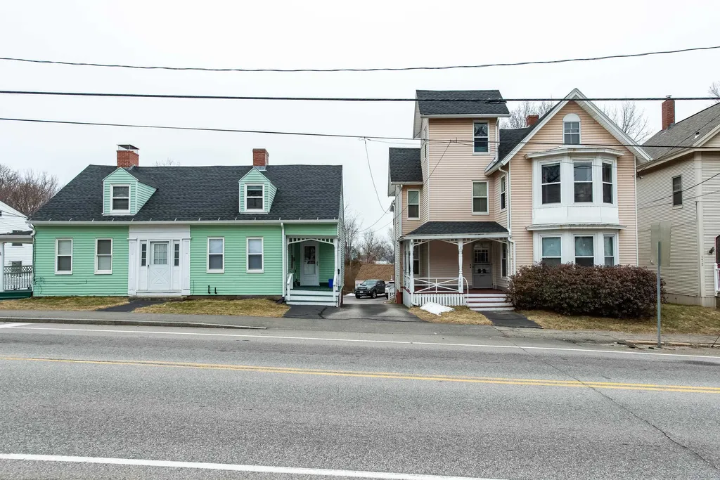 162-166 & 168 High Street Somersworth NH 03878