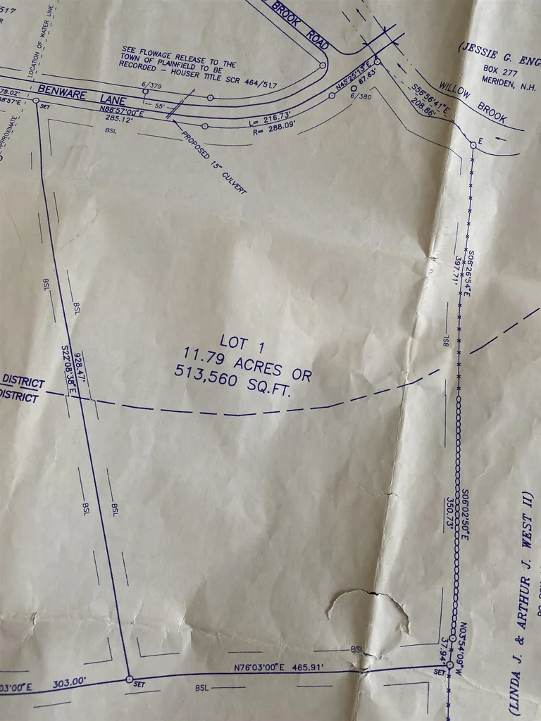 0 Houser Lane Plainfield NH 03781