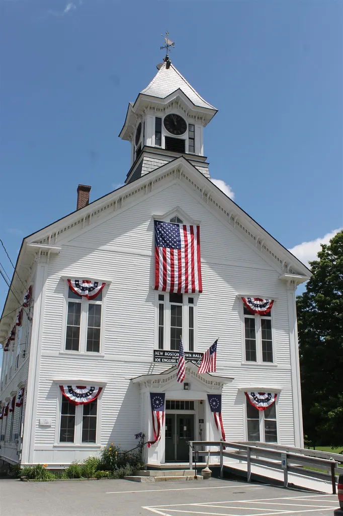 Francestown Road And Pine Echo Road New Boston NH 03070