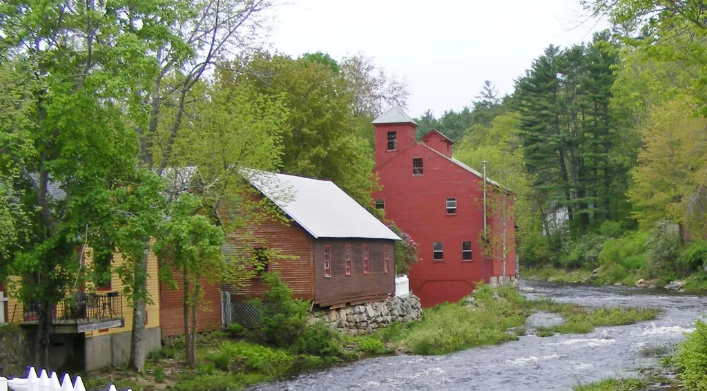 Francestown Road And Pine Echo Road New Boston NH 03070
