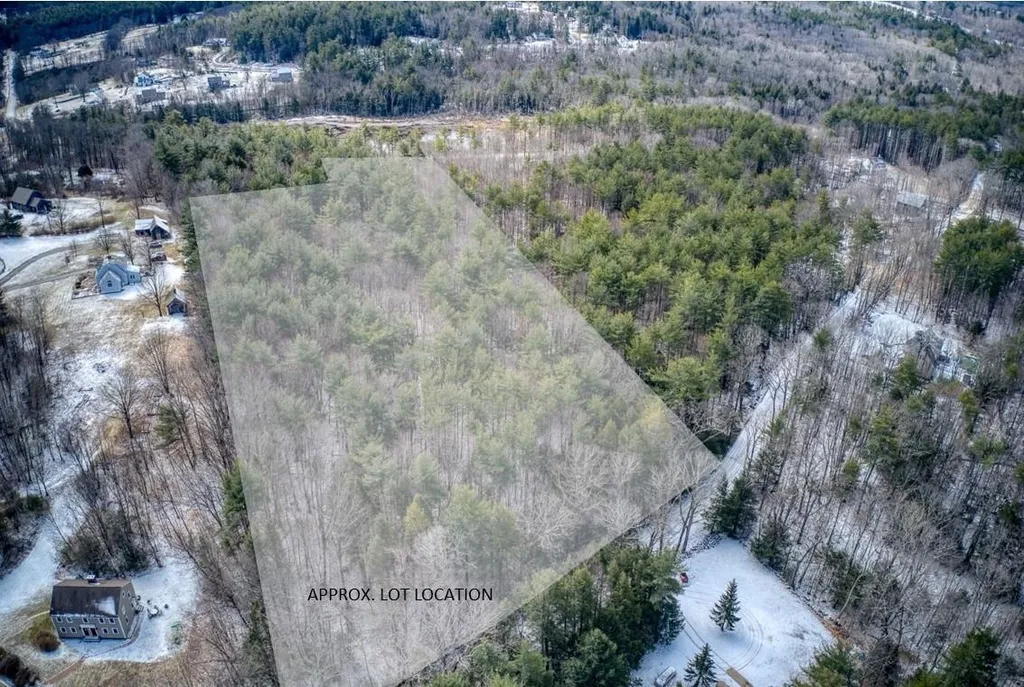 Francestown Road And Pine Echo Road New Boston NH 03070
