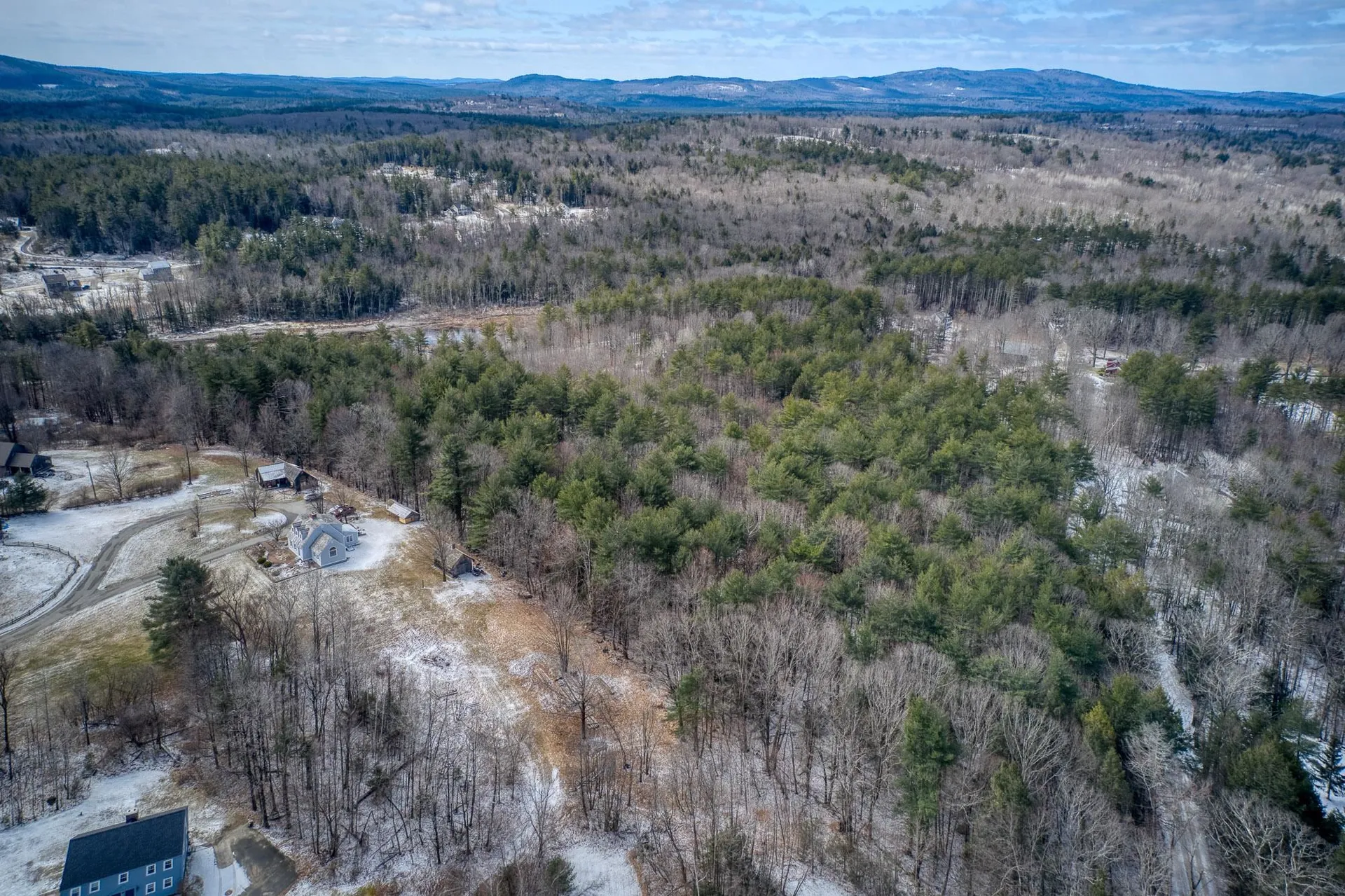 Francestown Road And Pine Echo Road New Boston NH 03070