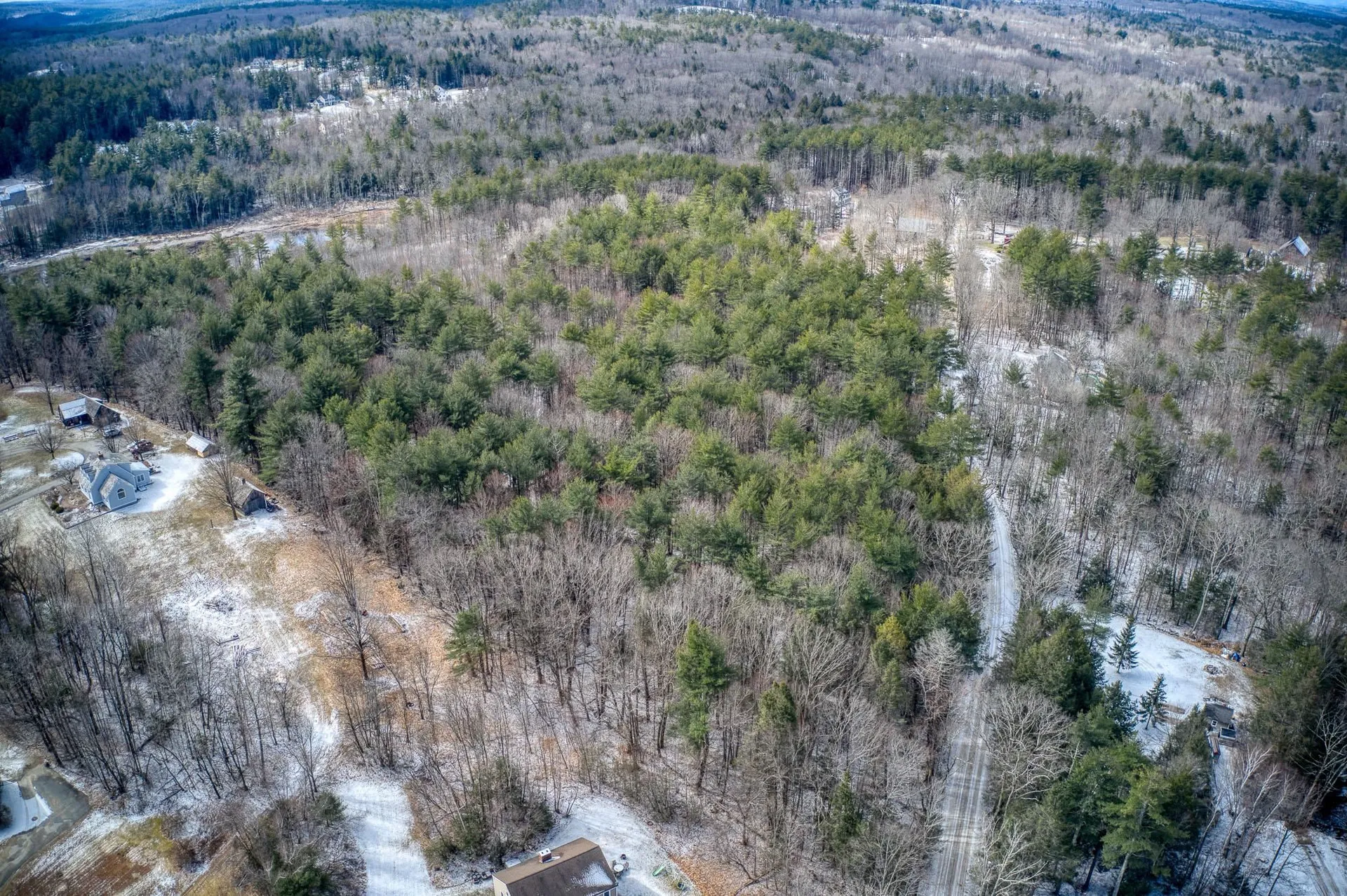 Francestown Road And Pine Echo Road New Boston NH 03070