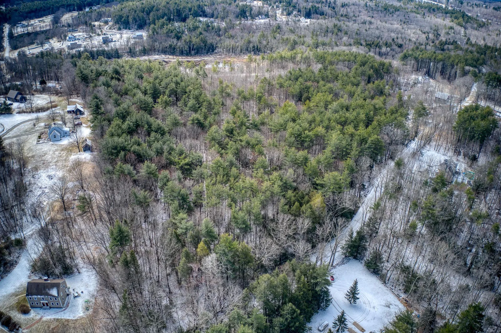 Francestown Road And Pine Echo Road New Boston NH 03070