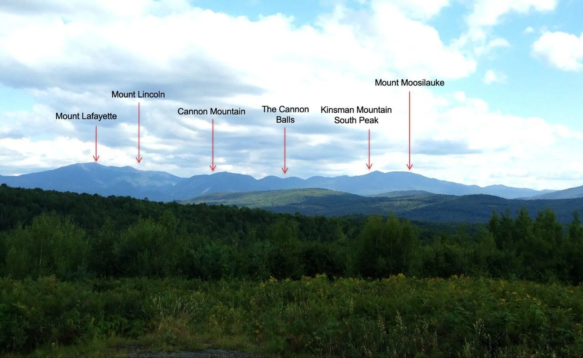 Lot 32 Slate Ledge Road Littleton NH 03561
