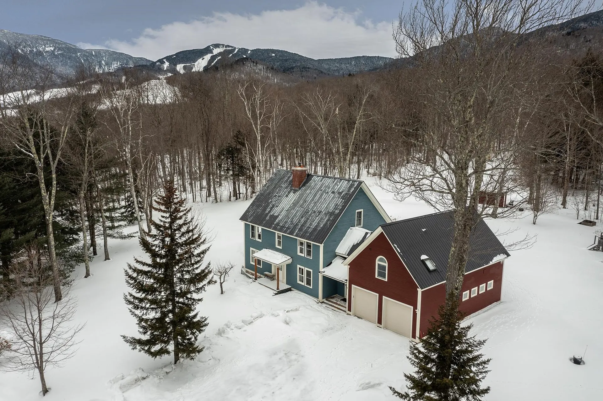 1654 Notch Brook Road Stowe VT 05672