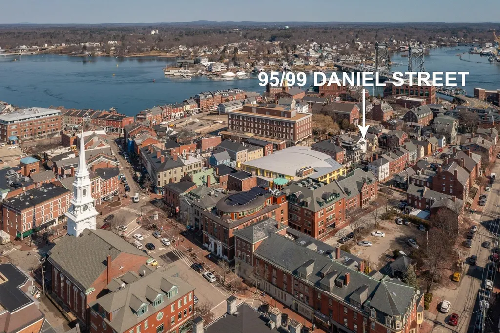 95 + 99 Daniel Street Portsmouth NH 03801