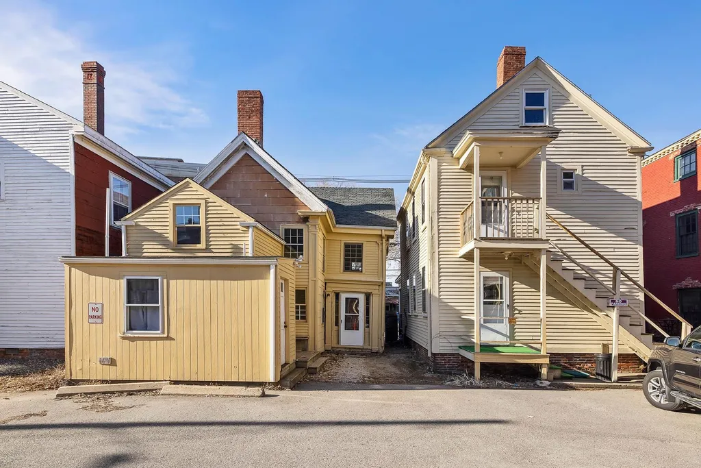 95 + 99 Daniel Street Portsmouth NH 03801